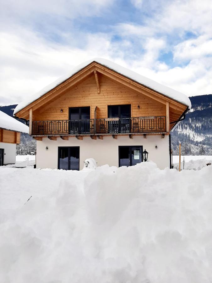 Alpenchalets Nassfeld Rattendorf Exterior photo